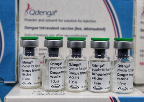FVS convoca público de 10 a 14 anos para 2ª dose de vacina contra dengue no Amazonas