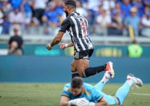 Atlético-MG derruba o Cruzeiro e conquista pentacampeonato mineiro