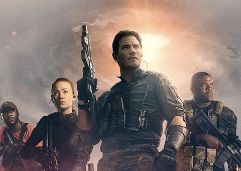 Chris Pratt volta a enfrentar criaturas de CGI assassinas em 'A Guerra do Amanhã'