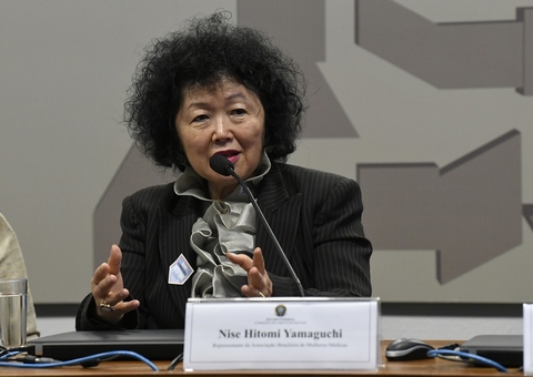 Médica Nise Yamaguchi depõe hoje na CPI da Covid 