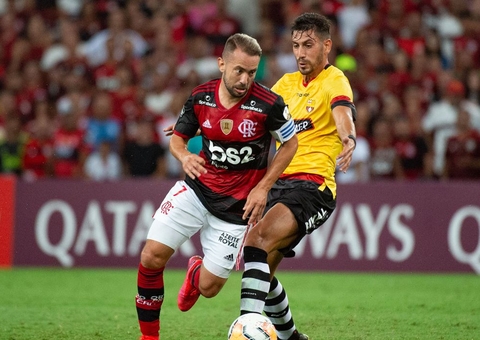 Libertadores: Flamengo e Barcelona de Guayaquil buscam vaga na final