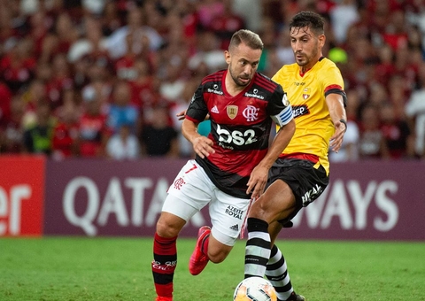 Flamengo e Barcelona de Guayaquil buscam hoje vaga na final na Libertadores