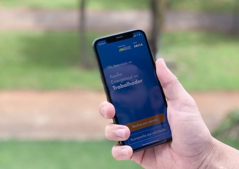 Caixa paga hoje auxílio emergencial a nascidos em julho