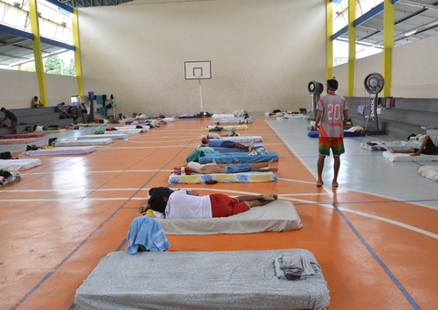 Moradores de rua ganharão curso profissionalizante em abrigo de Manaus