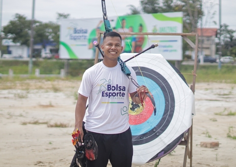 Atleta amazonense disputa Campeonato Brasileiro de Tiro com Arco