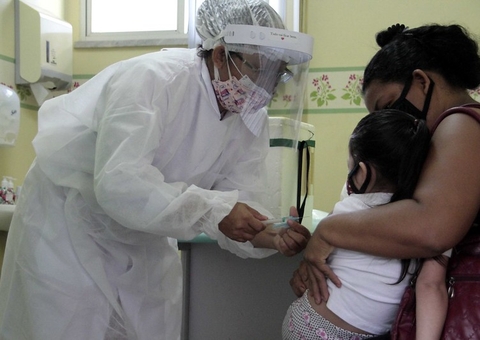 Vacinação contra Influenza inclui crianças a partir de 2 anos em Manaus