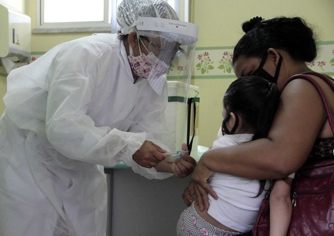 Campanha de Vacinação Contra Influenza e Sarampo já aplicou 300 mil imunizantes em Manaus