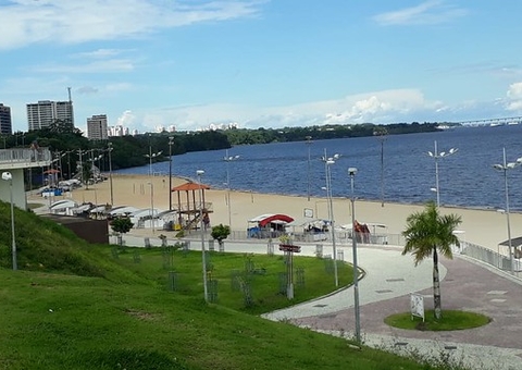 Praia da Ponta Negra será aberta aos sábados com eventos-testes