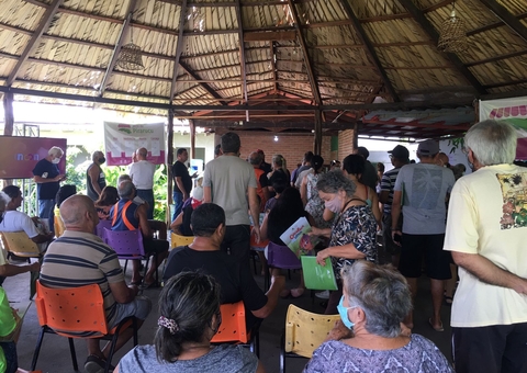 Consumidores reclamam de desorganização e falta de peixe na Feira da FAS