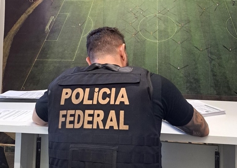 Operação da PF desmantela manipulação de resultados de jogos da Série D
