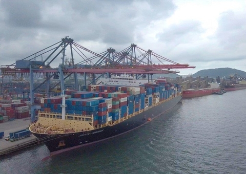 São Paulo identifica variante Delta em dois tripulantes de navio 