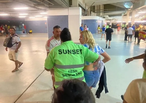 Torcedora argentina é presa por racismo no Maracanã e 8 são levados a juizado