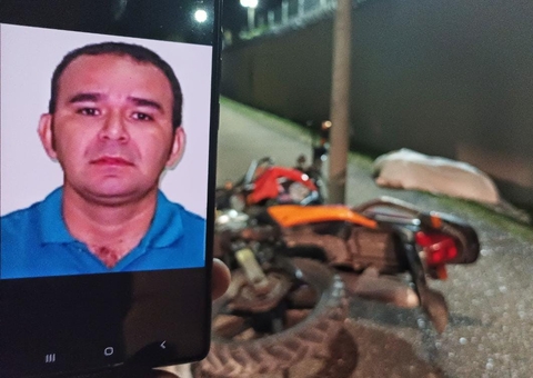 Motociclista morre em acidente ao ser lançado contra poste em Manaus 