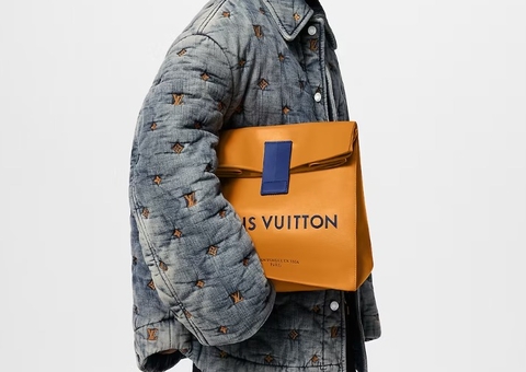 Louis Vuitton vende bolsa que imita saco de pão por R$ 20 mil; estoque está esgotado