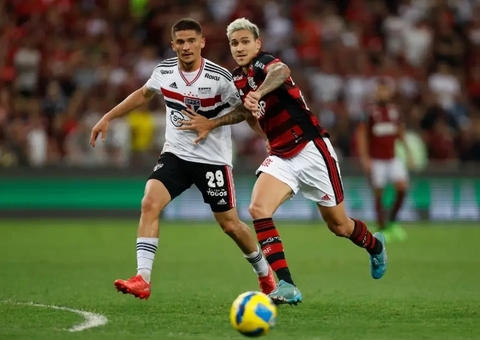 São Paulo vence outra, mas Flamengo garante G4 com ajuda de rival