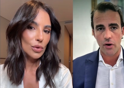 Deputado Lucas Bove vira réu por violência doméstica contra Cíntia Chagas