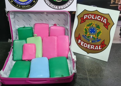 Mulher é presa pela 2ª vez tentando embarcar com drogas no aeroporto de Manaus