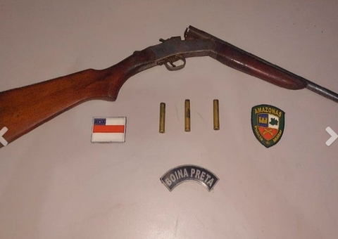 Suspeito é preso por matar homem a tiros em Envira