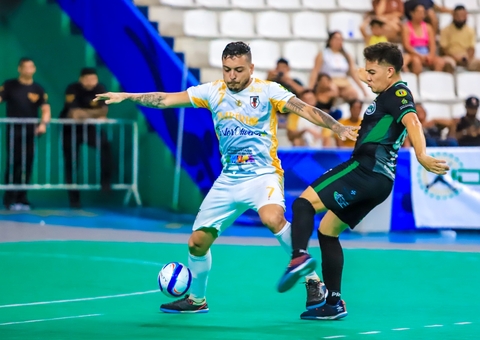Estrela do Norte-AM e Império Japão-AP decidem hoje 16ª Copa Norte de Futsal
