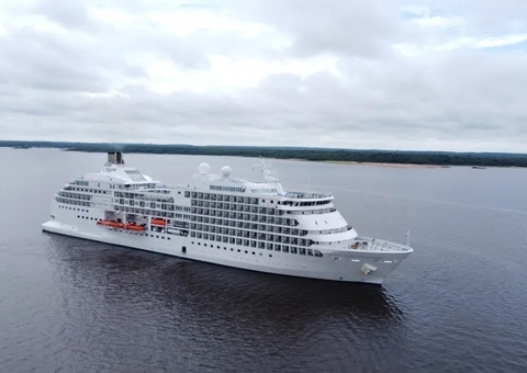 Manaus recebe hoje último navio da temporada de cruzeiros com 700 turistas