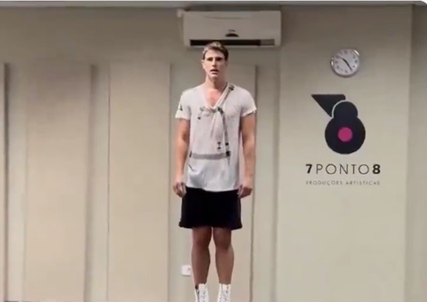 Reynaldo Gianecchini impressiona ao dançar de salto alto hit de Madonna; vídeo 