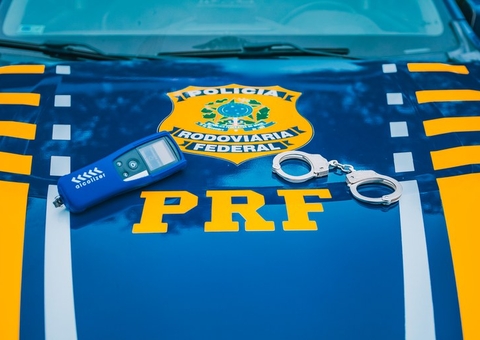 Operação de Natal da PRF prende 2 por embriaguez ao volante