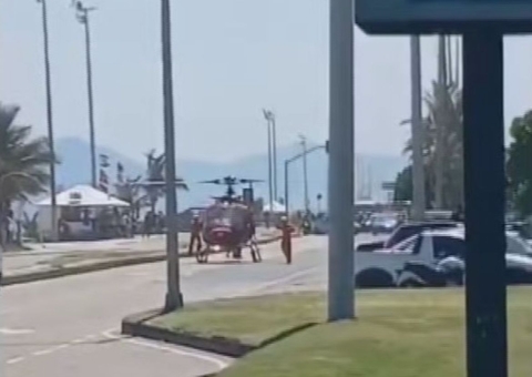 Criança de 3 anos cai do 3º andar de prédio onde mãe trabalhava