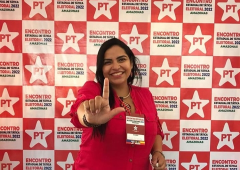 PT indica Anne Moura como vice-governadora de Braga no Amazonas