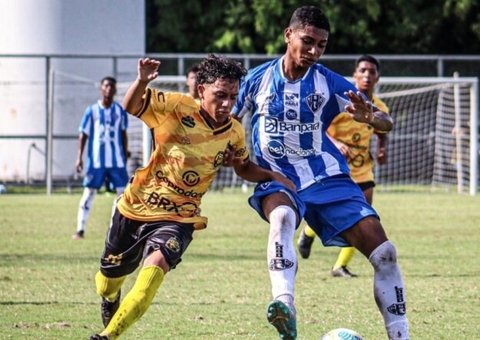 Amazonas é eliminado da Copa do Brasil Sub-17 após perder para o Paysandu nos pênaltis
