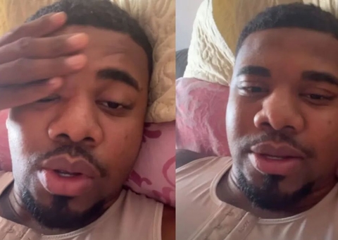 Davi Brito mostra resultado de lipo HD 