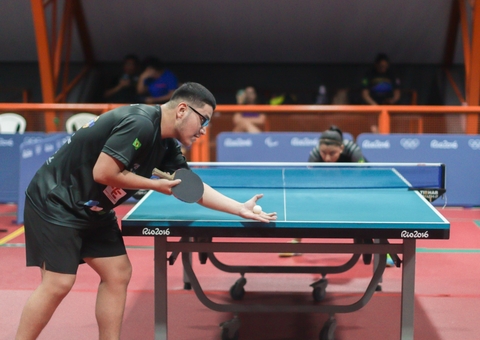 Vila Olímpica recebeu mais de 180 atletas em Campeonato Nacional de Tênis de Mesa