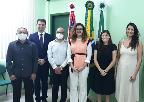 Mais quatro aprovados em concurso são empossados na DPE-AM