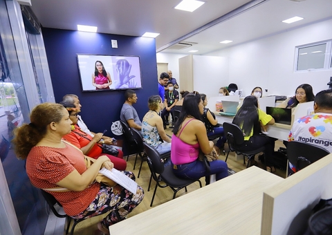 Começa hoje mutirão de atendimentos da Defensoria no Largo de São Sebastião, em Manaus
