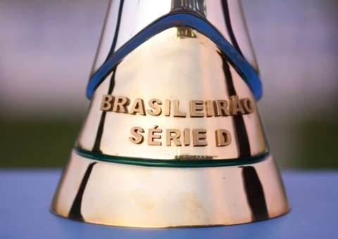 CBF divulga tabela detalhada da 8ª a 12ª rodada da Série D do Brasileirão