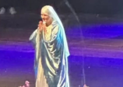 Imagens de sombra “misteriosa” em retiro religioso viralizam