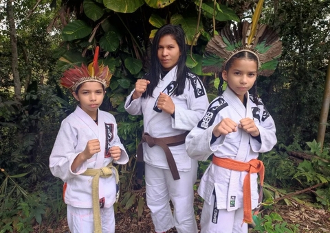 Indígenas do Amazonas participarão do Campeonato Brasileiro de Jiu-jítsu