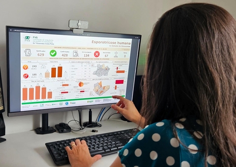 Amazonas chega a 428 casos confirmados de esporotricose humana