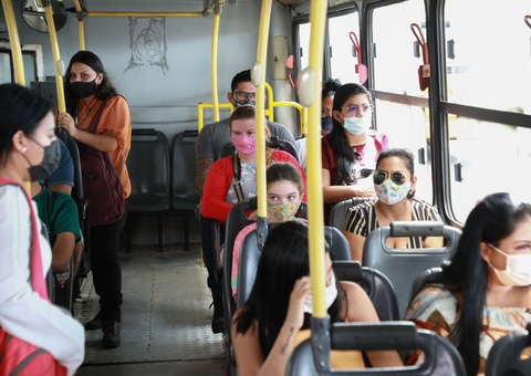 Uso de máscara no transporte público continua sendo obrigatório em Manaus