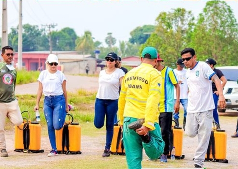 Ibama inicia testes de aptidão física para curso de brigadistas no Amazonas