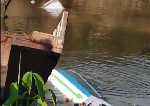 Crianças de 3 e 10 anos estão entre feridos em desabamento de ponte na BR-319