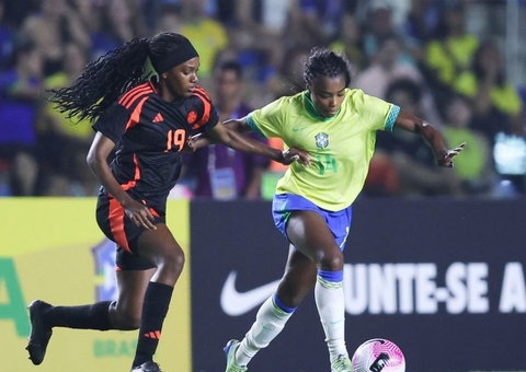 Seleção feminina volta a campo contra Colômbia em amistoso no Espírito Santo