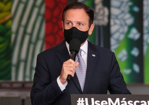 Governador João Doria é internado em São Paulo