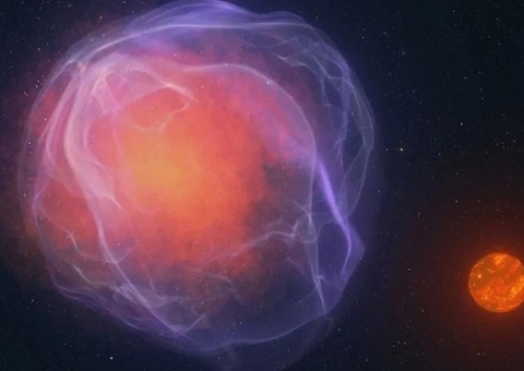 NASA detecta objeto 27 mil vezes maior que a Terra; saiba mais