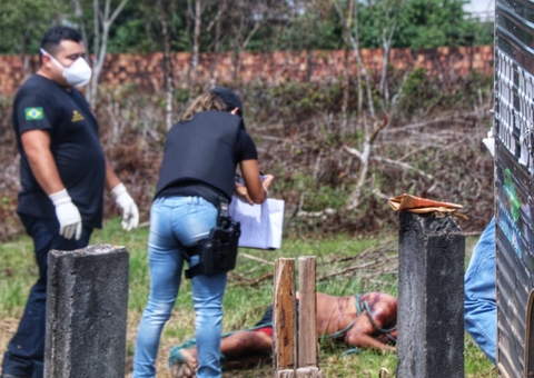 Homem encontrado amarrado em invasão foi morto com 14 facadas em Manaus
