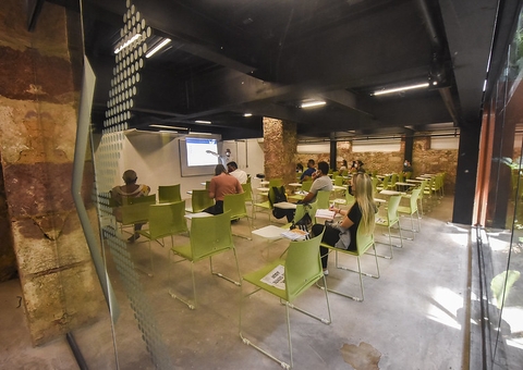 Casarão da Inovação Cassina restringe entrada de visitantes não vacinados