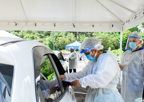 Posto de vacinação contra a covid no Detran é desativado em Manaus
