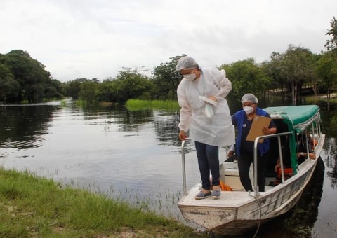Vacinação infantil contra Covid-19 em comunidades ribeirinhas será reforçada em Manaus