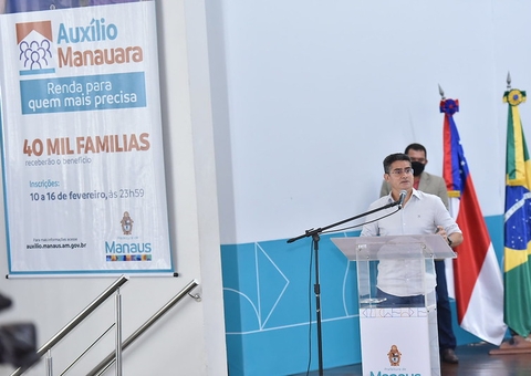 Prefeitura divulga lista com 410 novos beneficiários do ‘Auxílio Manauara'