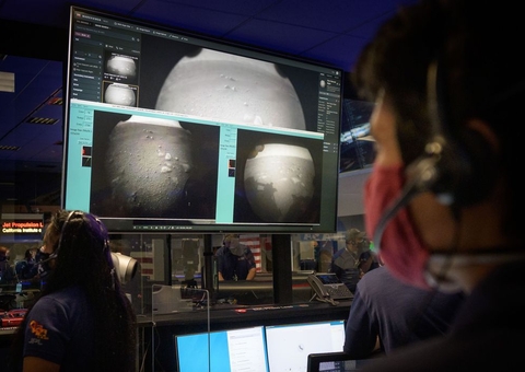 Nasa vai tentar primeiro voo motorizado em outro planeta em abril