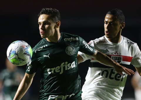Palmeiras arranca empate e acaba com chances de título do São Paulo